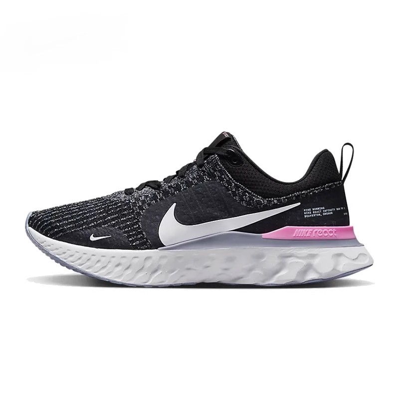 Nike React Infinity Run FK 3 男子缓震透气跑步鞋 DZ3014-001 - 图0