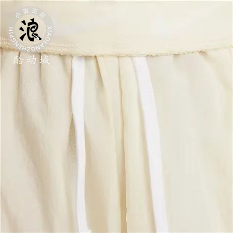 Nike/耐克 大童Sportswear拼接logo徽标束脚针织运动裤FB1269-113 - 图3