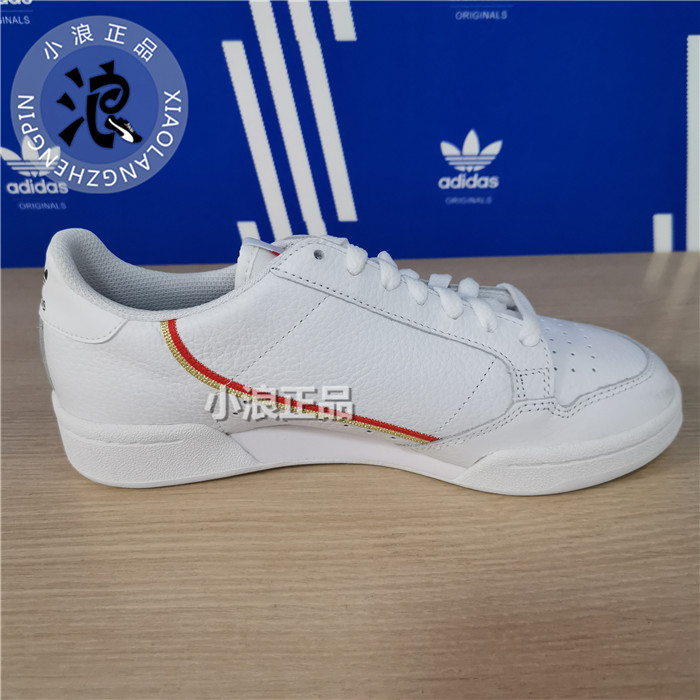 Adidas/三叶草CONTINENTAL 80 女子板鞋休闲鞋 EF1478 G27723 - 图1