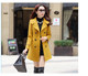 Small Mao Mao Woo Woman 2016 autumn and winter Korean version of the new short slim -fit Nizi coat is thick