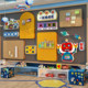Kindergarten Lego robot classroom layout decoration technology exploration ai theme cultural wall felt board environmentally innovative materials