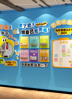 能量加油补给站办公室墙面装饰贴司企业文化氛围布置糖果盒夸镜子