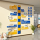 Dental clinic wall decoration full life cycle health management general science cultural promotion poster hanging picture image