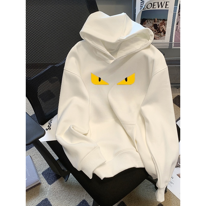 【奥莱】奥特莱斯秋冬卫衣丨卫衣男情侣外套百搭保暖丨推荐潮流 - 图0