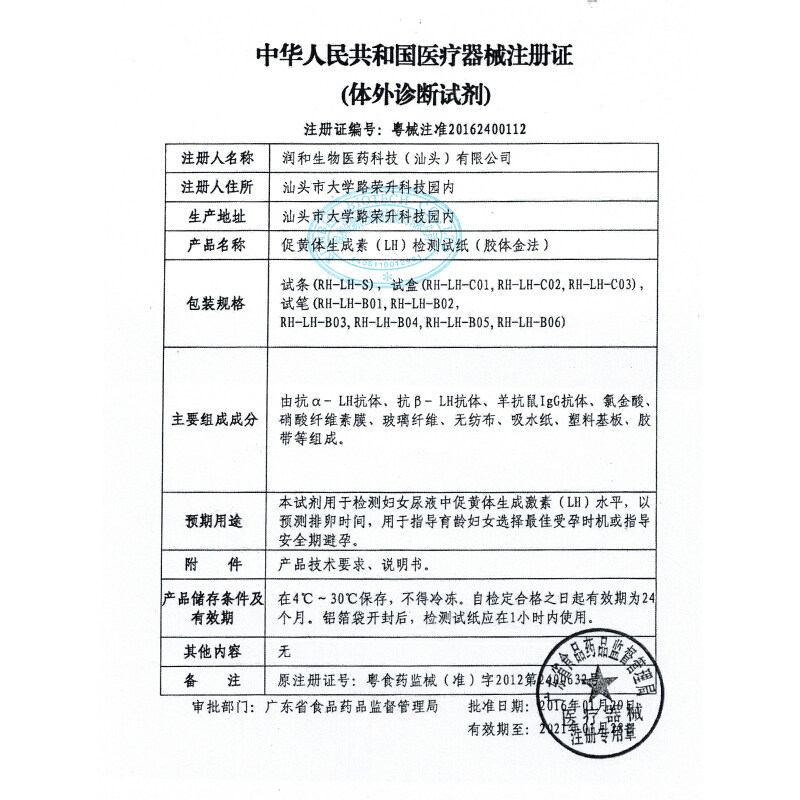 大卫20条+送5支备孕套餐排卵试纸 好药师大药房验孕试纸/排卵试纸
