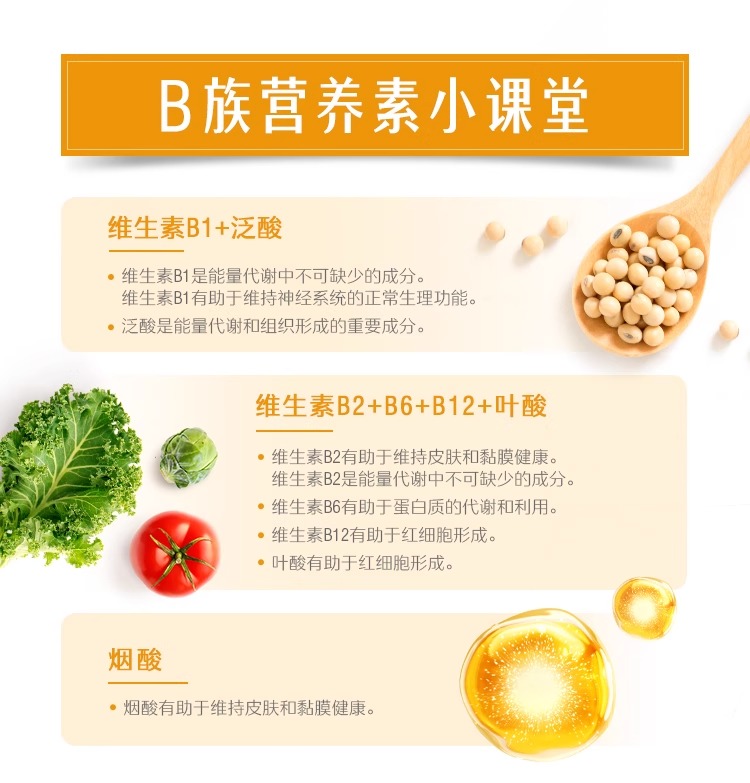 Swisse斯维诗复合多种B族维生素片男女成人保健品官方旗舰店正品 - 图0