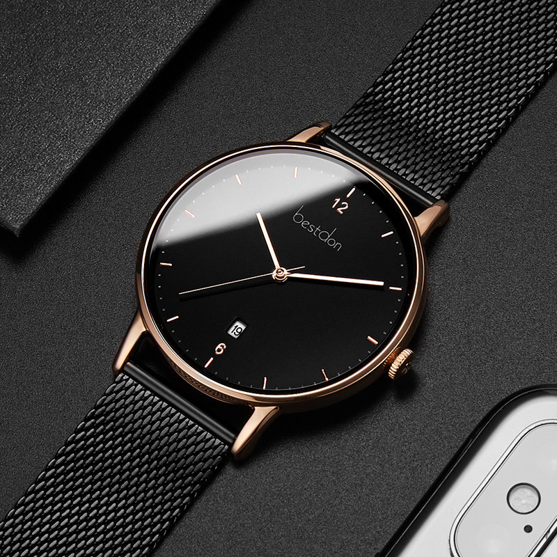 bestdon石英情侣款名牌小巧女表 邦顿手表国产腕表