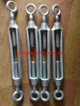 230535 galvanized eye hook flower basket screw ring hook M16 open body flower Lan 230550 CO steel wire pull tightener