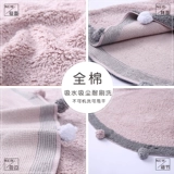 Хлопковый детский ковер для гостиной для домашнего использования, популярно в интернете