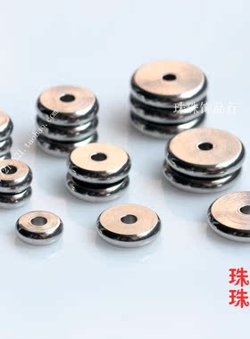 diy饰品实心手链不退色隔珠