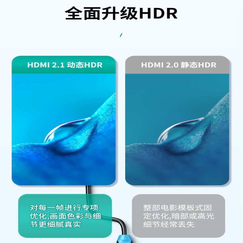 迈拓维矩HDMI切换器二进一出高清8K2.1版电脑显示器电视视频分线器转换器-图0