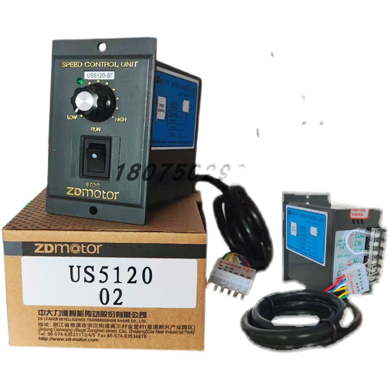 ZD MOTOR SPEED CONTROL UNIT中大交流电机调速器配件220V US-52 - 图2