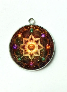 太灵月老牵线豪运连连吊坠