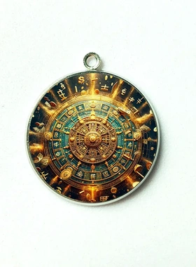 豪芸连连吸钱阵阴阳互吸吊坠