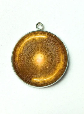 正一道八卦横财挂件福坠吊坠