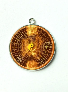 太极生财正一道挂饰吊坠