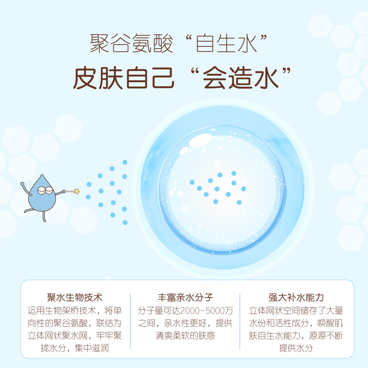 小迷糊气泡保湿精华水女学生爽肤水 小迷糊化妆水/爽肤水