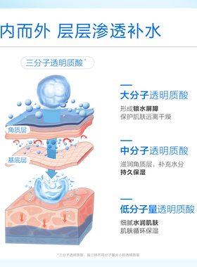 小迷糊多维补水黑面膜补水保湿