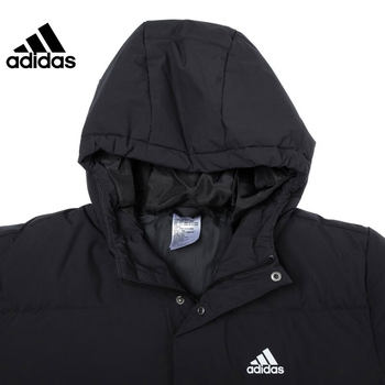 Adidas ກິລາກາງແຈ້ງຜູ້ຊາຍ hooded down jacket HG8751