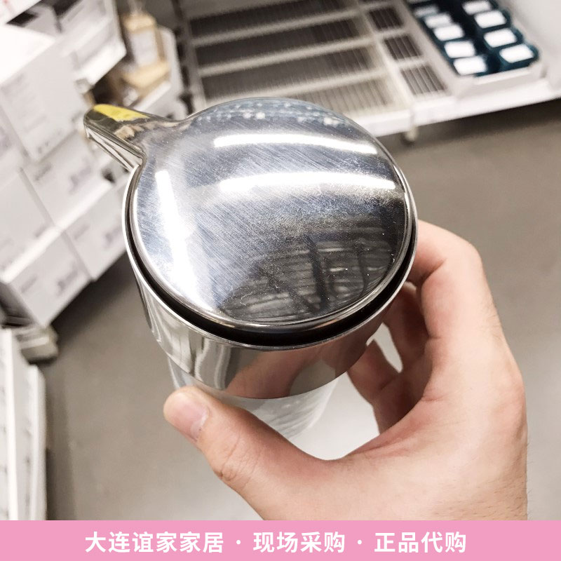 正品宜家IKEA凯伦德皂液器洗手液瓶皂液瓶卫浴家用洗发液储物瓶-图1