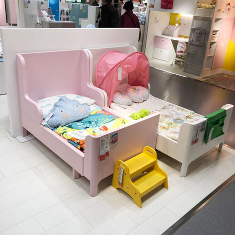 extendable baby bed