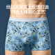 Nanjiren Men's Underwear Ice Silk Seamless Thin Underwear