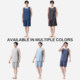 Nanjiren Men's Pure Cotton Summer ຊຸດ Pajamas ບາງໆ