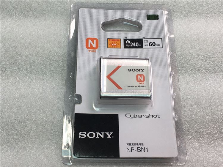 SONY索尼DSC-W610 W630 W510 W520 W570 W670数码相机NP-BN1电池-图0