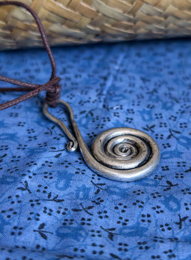 贵州民族风苗族饰品复古吊坠手工饰品挂件装饰项链