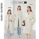 Retro commuter temperament windbreaker jacket is elegant and retro