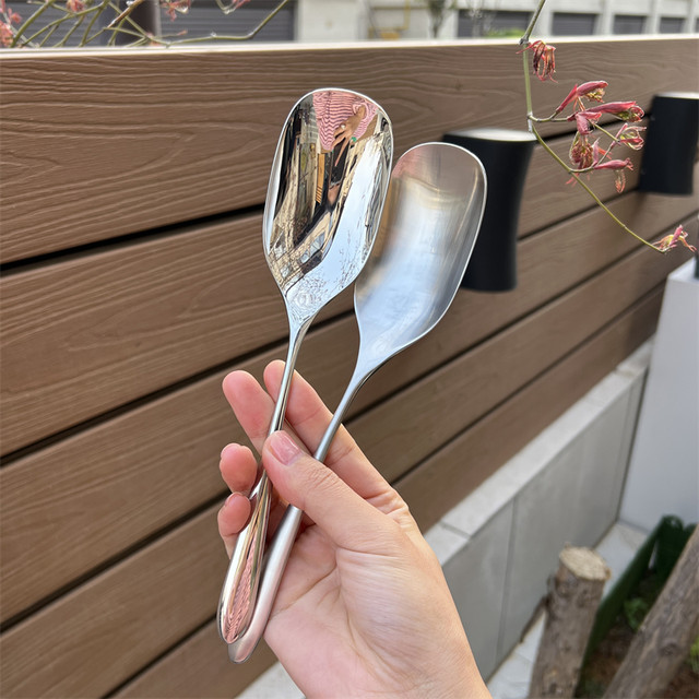 Dividing spoon restaurant hotel long handle dividing spoon