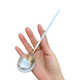 Round head more meals more spoon bibimbap spoon