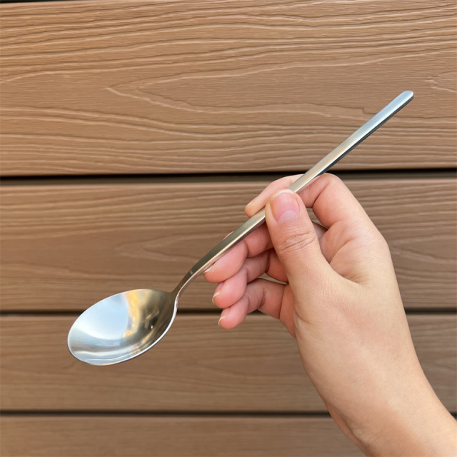 Round head more meals more spoon bibimbap spoon