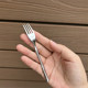 Hotel light luxury cake dessert cake fork fruit sign