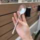 Round head more main meal more Korean long handle spoon