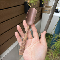 Tea Spoon Tea Spade Small Red Copper Tea Set Accessories Tea Pick Tea Spoon Single Tea Spoon Pick Tea Spoon Tea Spoon Teaspoon