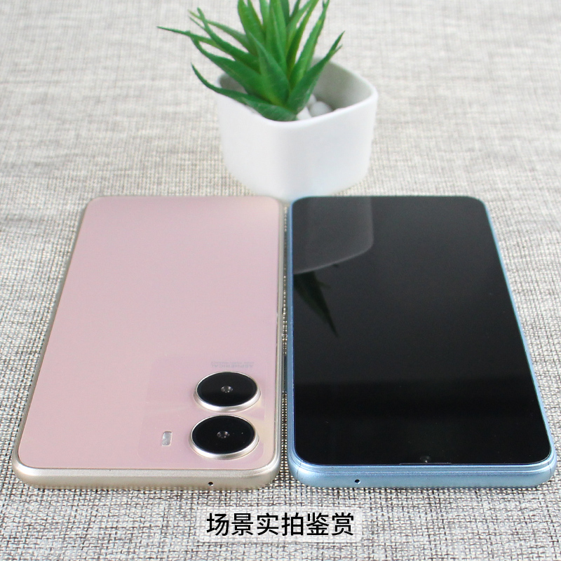 UQ手机模型适用于VIVO Y35展示仿真道具可开机亮屏超真备用机模 - 图0