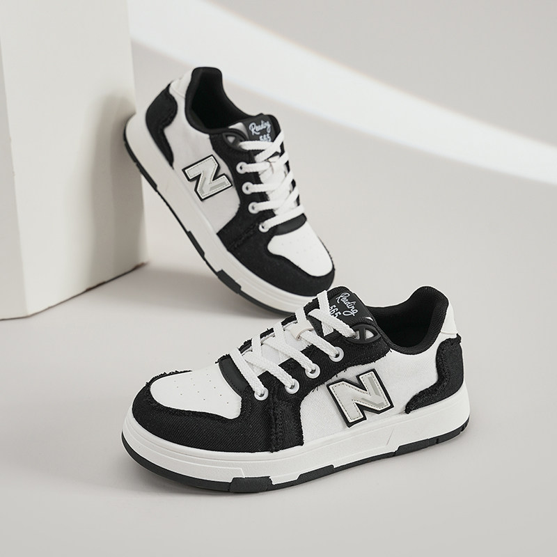 新百伦2026冬季新款潮流百搭厚底增高休闲板鞋时尚轻便运动鞋子,淘宝优惠券,粉丝福利购,淘宝优惠卷