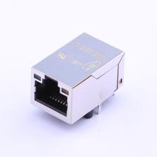 47F-1205BGYDNW2NL 以太网连接器(RJ45 RJ11) RJ45 带LED  现货 - 图1