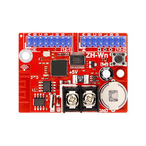 LED显示屏走字控制卡广告屏中航ZH-WN无线WIFI卡支持手机