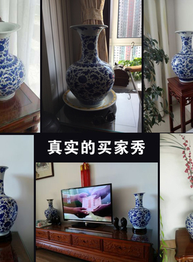 景德镇陶瓷花瓶仿古中式家居客厅