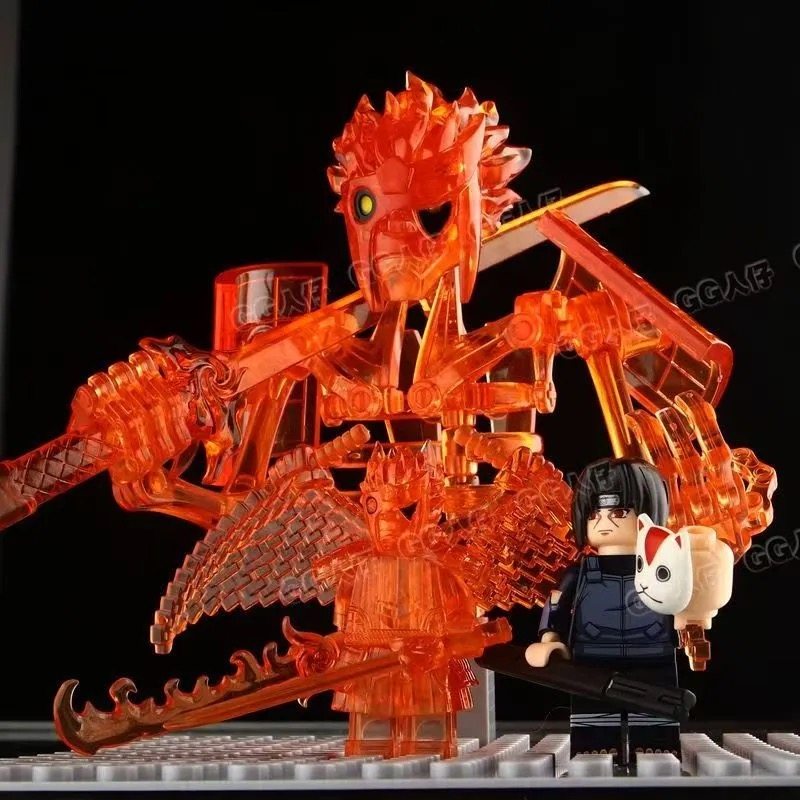 适用于乐高火影忍者须佐能乎骨架宇智波斑佐助鼬带土积木人仔玩具,淘宝优惠券,粉丝福利购,淘宝优惠卷