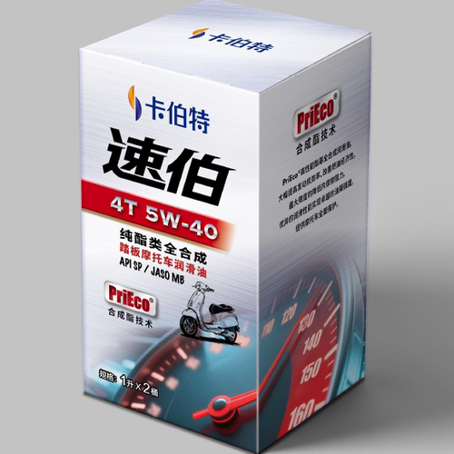 纳克金极能 10W-40 酯类全合成 踏板摩托车机油 1L JASO MB SL - 图3