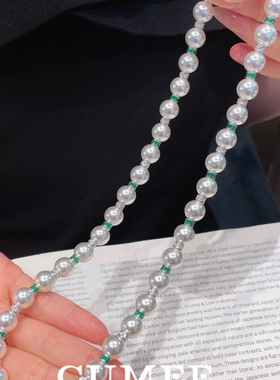 cuMee银饰品珍珠母贝男女通用