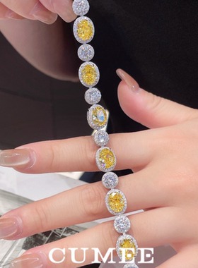 cuMee女银镀金简约现代精致百搭