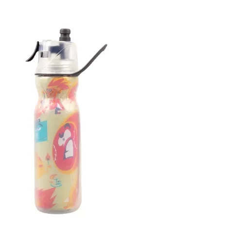 o2喷雾水杯cool保冷喷雾水杯儿童夏季户外便携随手杯防摔 - 图3