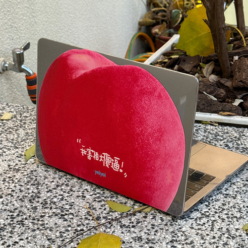 嘴替系列｜“我害怕大xx”｜原创设计macbook苹果电脑保护壳高清硬壳防磕碰全包壳 - 图2