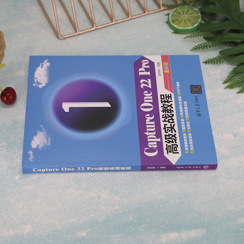 【官方正版】Capture One 22 Pro高级实战教程 姜同辉 清华大学出版社 图像处理软件教材 - 图0
