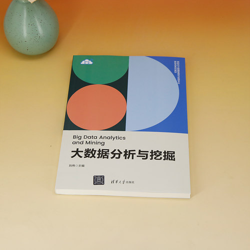 【官方正版新书】 大数据分析与挖掘 刘伟 清华大学出版社 数据处理-教材 - 图0