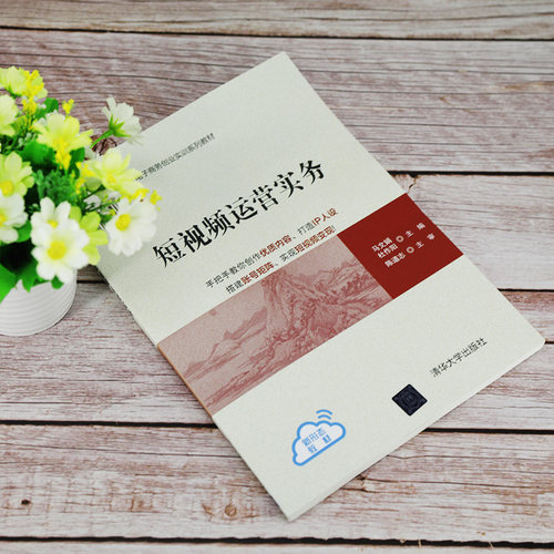 【官方正版】短视频运营实务清华大学出版社马文娟电子商务创业实训系列教材-图1